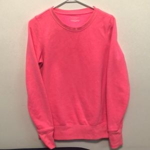 Tek Gear bright pink sweater